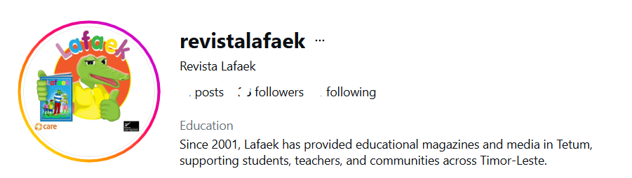 Lafaek Instagram